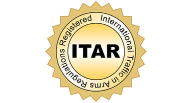 ITAR Registered